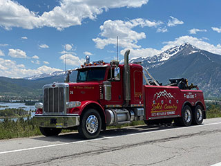 Towing Truck | Ski Country Auto Repair and Towing
