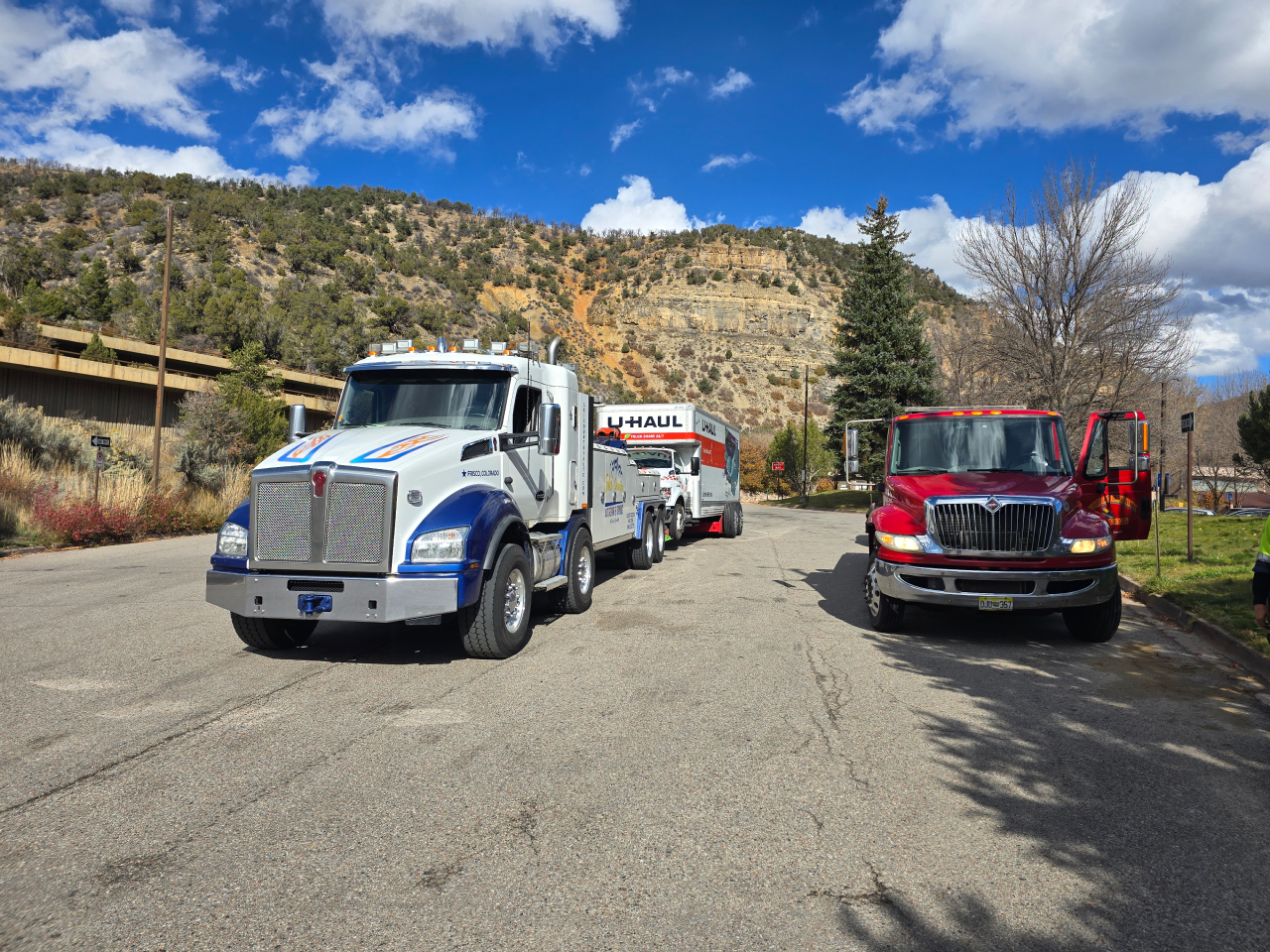 When are more than one tow trucks needed to complete a job Ski Country Auto Repair and Towing 1125 N Summit Blvd Frisco CO 80443