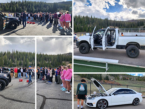 Summit High School Car Club Car Show | Ski Country Auto Repair & Towing