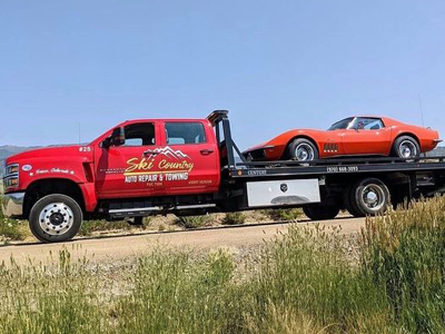 Towing | Ski Country Auto Repair and Towing